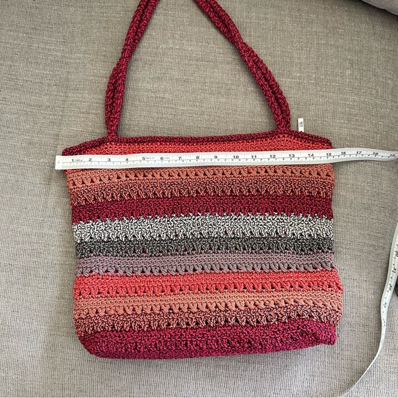 The Sak Multicolor Crochet Tote Bag (A0017) - Picture 5 of 15